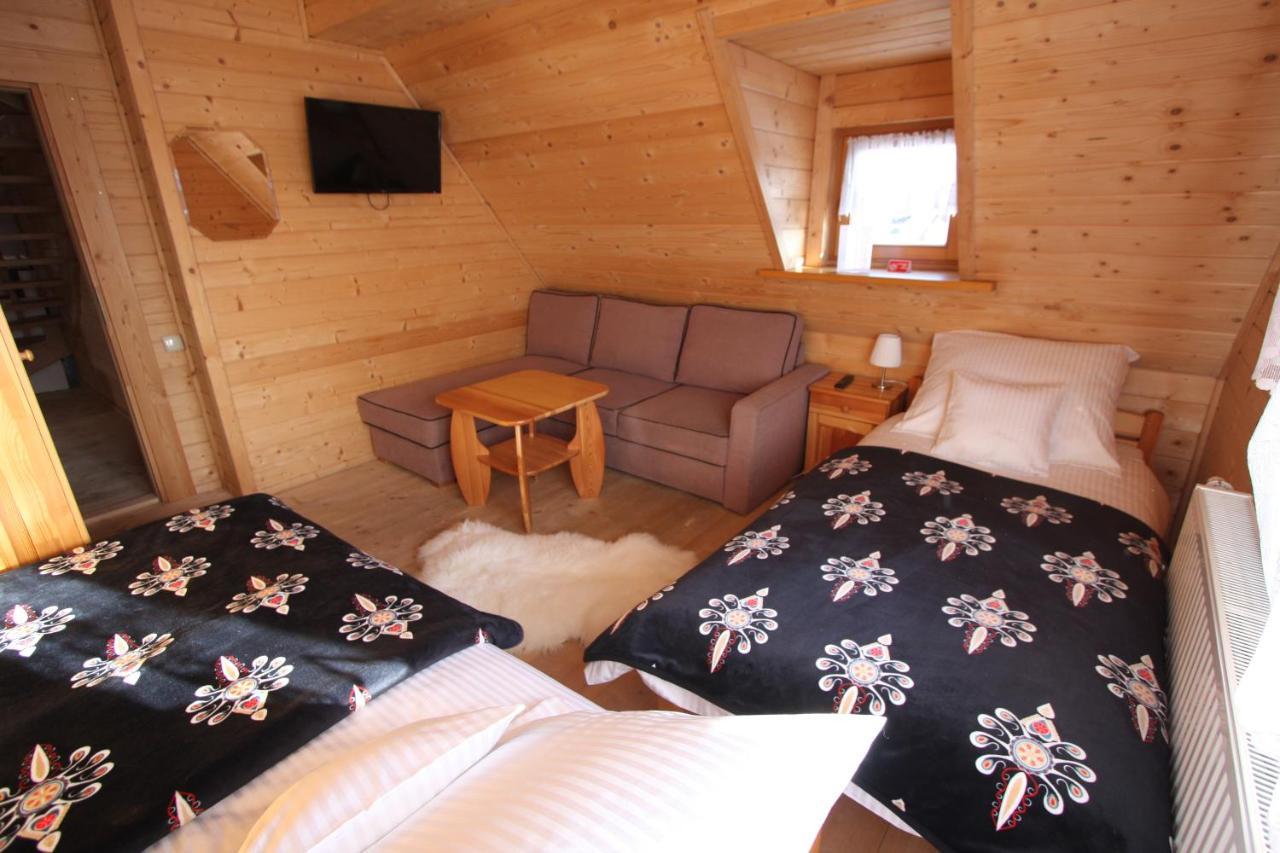 Willa Ceprowka Zakopane Extérieur photo